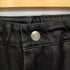 Loutre London MADE IN LONDON Utopia Jeans ブラックバギージーンズ メンズ import:M
