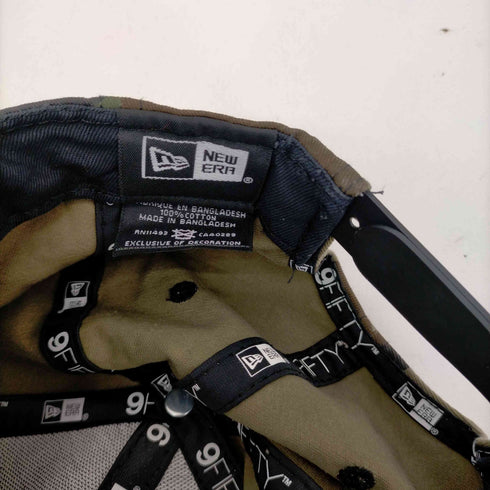 ニューエラ NEW ERA 6パネル カモフラキャップ 帽子 メンズ ONE SIZE