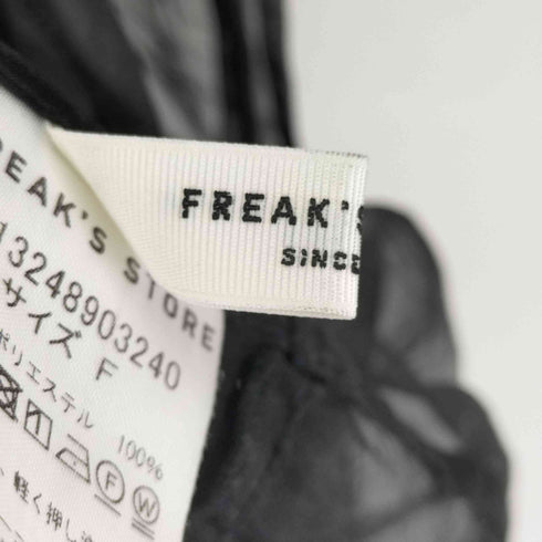 フリークスストア FREAKS STORE シアー半袖ワンピース レディース FREE