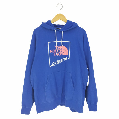 ザノースフェイス THE NORTH FACE EXTREME HOODIE_エクストリームフーディ プルオーバーパーカー メンズ JPN:XL