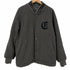 コムサデモード COMME CA DU MODE オールドイングリッシュ ロゴ ウール スタジャン メンズ