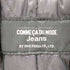 コムサデモード COMME CA DU MODE オールドイングリッシュ ロゴ ウール スタジャン メンズ