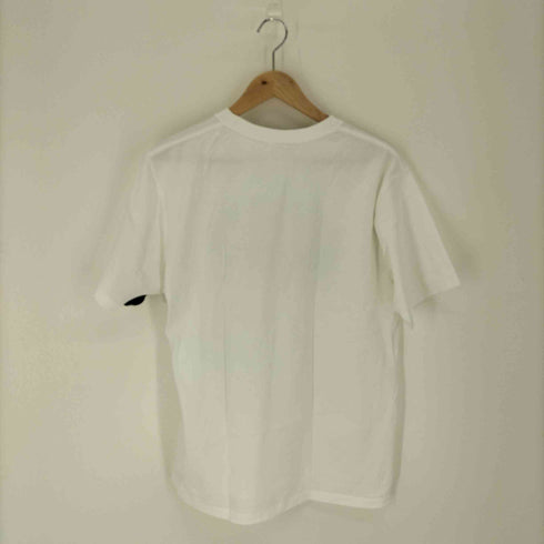 アベイシングエイプ A BATHING APE ABC CAMO ロゴ プリント S/S クルーネック Tシャツ メンズ JPN:L