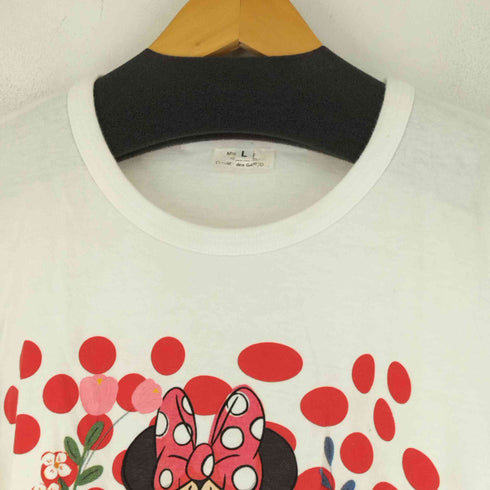 コムデギャルソンガール COMME DES GARCONS GIRL AD2019 キャラクタープリント L/Sカットソー レディース JPN:L