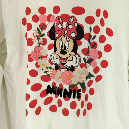 コムデギャルソンガール COMME DES GARCONS GIRL AD2019 キャラクタープリント L/Sカットソー レディース JPN:L