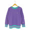 チャンピオン Champion REVERSE WEAVE 青単タグ復刻 リブボーダースウェット メンズ import:S