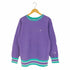 チャンピオン Champion REVERSE WEAVE 青単タグ復刻 リブボーダースウェット メンズ import:S