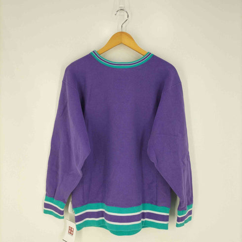 チャンピオン Champion REVERSE WEAVE 青単タグ復刻 リブボーダースウェット メンズ import:S