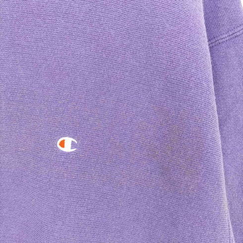 チャンピオン Champion REVERSE WEAVE 青単タグ復刻 リブボーダースウェット メンズ import:S