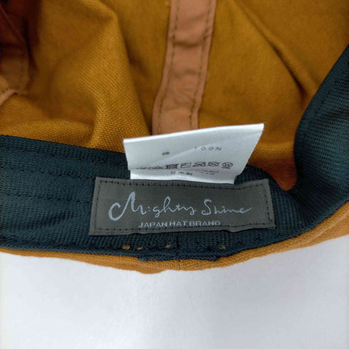 マイティーシャイン Mighty Shine コットンルーズキャスケット メンズ