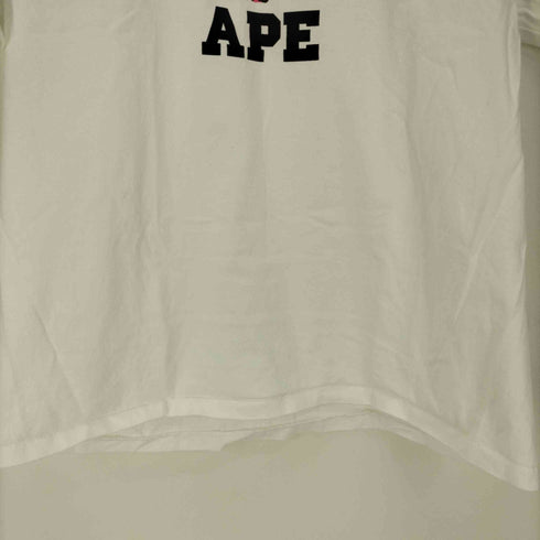 アベイシングエイプ A BATHING APE COLOR CAMO COLLEGE TEE メンズ JPN:L