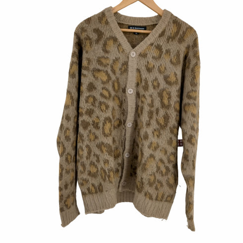 シックスエイトアンドブラザーズ 68&BROTHERS Mohair Sweater Cardigan メンズ JPN:XL