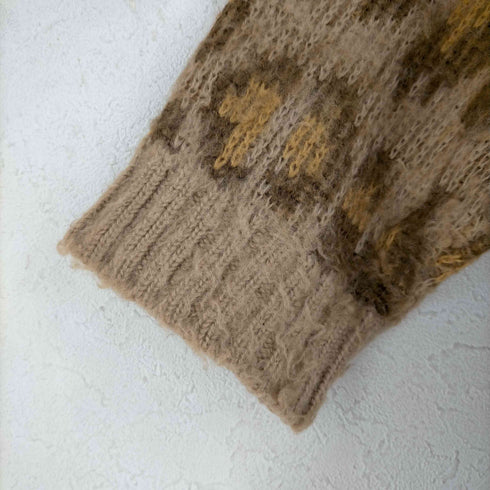 シックスエイトアンドブラザーズ 68&BROTHERS Mohair Sweater Cardigan メンズ JPN:XL