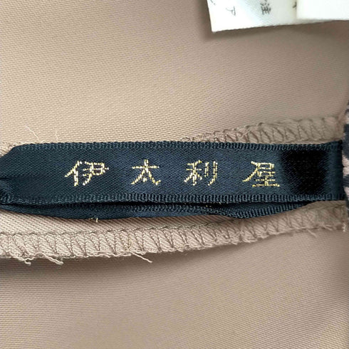 イタリヤ 伊太利屋 裾ジップ センタープレスパンツ レディース 11