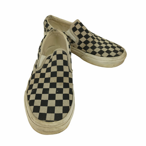 バンズ VANS SLIP-ON エコバンドリーチェッカーボードクラシック レディース JPN:23