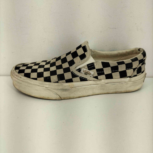 バンズ VANS SLIP-ON エコバンドリーチェッカーボードクラシック レディース JPN:23