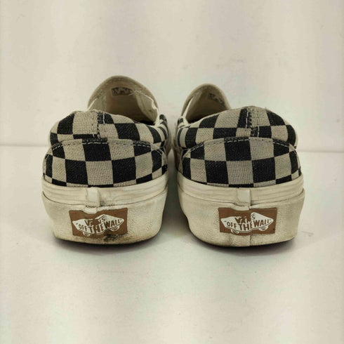 バンズ VANS SLIP-ON エコバンドリーチェッカーボードクラシック レディース JPN:23