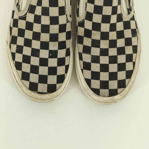 バンズ VANS SLIP-ON エコバンドリーチェッカーボードクラシック レディース JPN:23