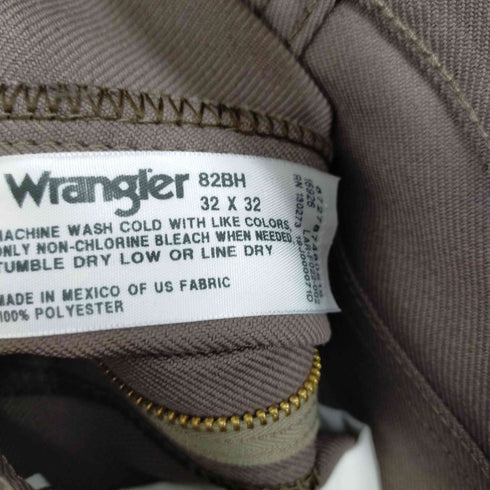 ラングラー Wrangler ランチャーパンツ スラックスパンツ メンズ 32×32