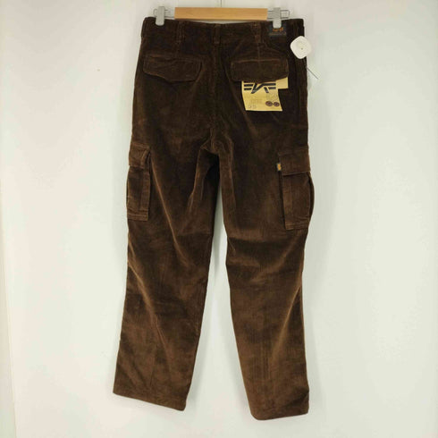アルファインダストリーズ ALPHA INDUSTRIES コーデュロイ カーゴパンツ メンズ 30