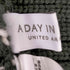 アデイインザライフユナイテッドアローズ A day in the life UNITED ARROWS ウールアクリルニットカーディガン メンズ