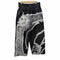 Loutre london MADE IN LONDON フロントペイントデザインバギーブラックジーンズ メンズ import:M