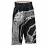 Loutre london MADE IN LONDON フロントペイントデザインバギーブラックジーンズ メンズ import:M