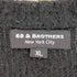 シックスエイトアンドブラザーズ 68&BROTHERS Mohair Sweater Cardigan メンズ JPN:XL