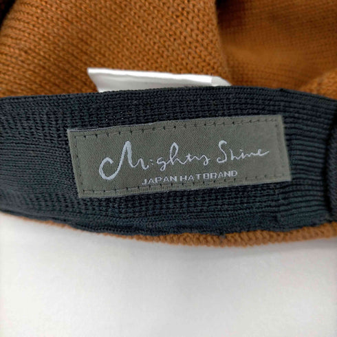マイティーシャイン Mighty Shine コットンニットキャップ メンズ FREE
