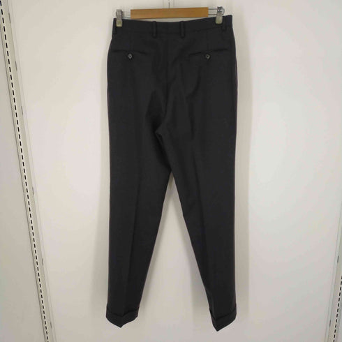 SERGIO PELLARI 2タックウールパンツ メンズ 48