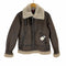 アルファインダストリーズ ALPHA INDUSTRIES B-3 フェイクムートン フライトジャケット レディース JPN:S