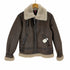 アルファインダストリーズ ALPHA INDUSTRIES B-3 フェイクムートン フライトジャケット レディース JPN:S