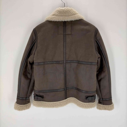 アルファインダストリーズ ALPHA INDUSTRIES B-3 フェイクムートン フライトジャケット レディース JPN:S