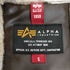 アルファインダストリーズ ALPHA INDUSTRIES B-3 フェイクムートン フライトジャケット レディース JPN:S