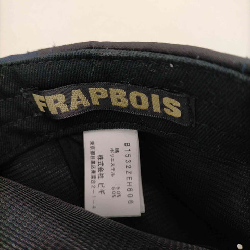 フラボア FRAPBOIS カラビナキャップ メンズ
