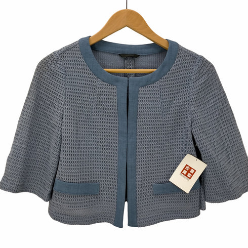ユナイテッドアローズグリーンレーベルリラクシング UNITED ARROWS green label relaxing チェックジャカード クルーネック ニット メンズ JPN:L