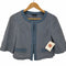 ユナイテッドアローズグリーンレーベルリラクシング UNITED ARROWS green label relaxing チェックジャカード クルーネック ニット メンズ JPN:L