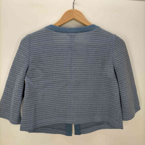 ユナイテッドアローズグリーンレーベルリラクシング UNITED ARROWS green label relaxing チェックジャカード クルーネック ニット メンズ JPN:L