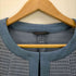 ユナイテッドアローズグリーンレーベルリラクシング UNITED ARROWS green label relaxing チェックジャカード クルーネック ニット メンズ JPN:L