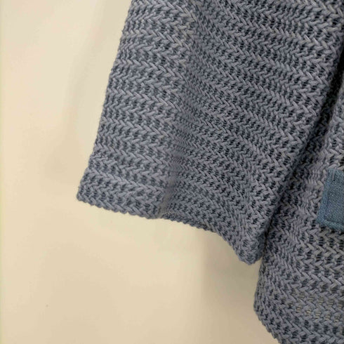 ユナイテッドアローズグリーンレーベルリラクシング UNITED ARROWS green label relaxing チェックジャカード クルーネック ニット メンズ JPN:L