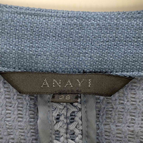 ユナイテッドアローズグリーンレーベルリラクシング UNITED ARROWS green label relaxing チェックジャカード クルーネック ニット メンズ JPN:L