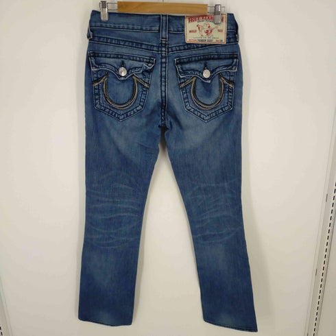 トゥルーレリジョン TRUE RELIGION ストレートデニムパンツ メンズ 29