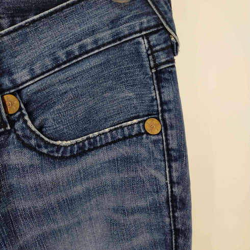 トゥルーレリジョン TRUE RELIGION ストレートデニムパンツ メンズ 29