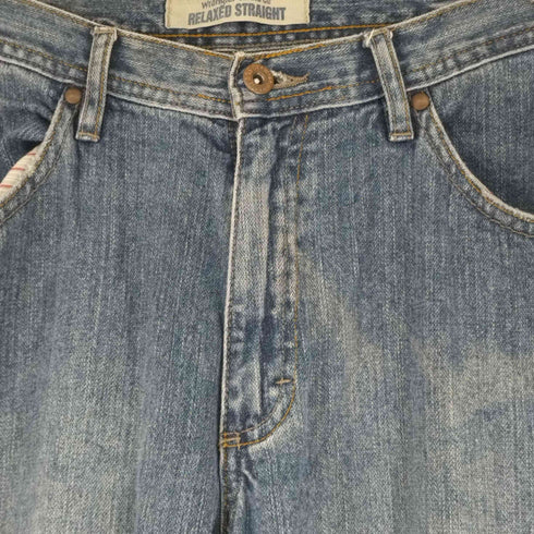 ラングラー Wrangler RELAXED STRAIGHT デニムパンツ メンズ