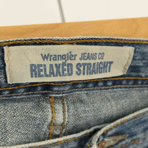 ラングラー Wrangler RELAXED STRAIGHT デニムパンツ メンズ