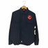 アベイシングエイプ A BATHING APE バックプリント ロゴワッペン L/S ダブルポケット ワーク シャツ メンズ JPN:L