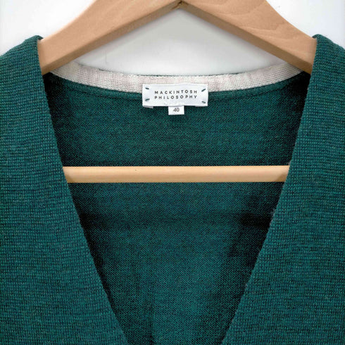 マッキントッシュフィロソフィー MACKINTOSH PHILOSOPHY KNIT GILET メンズ 40