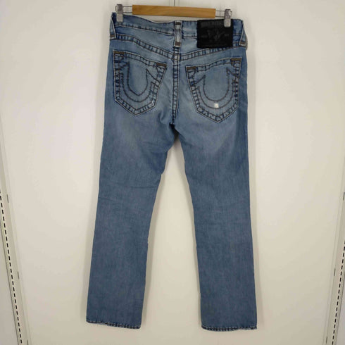 トゥルーレリジョン TRUE RELIGION ストレートデニムパンツ メンズ 30