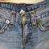 トゥルーレリジョン TRUE RELIGION ストレートデニムパンツ メンズ 30