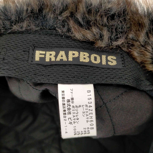 フラボア FRAPBOIS フライトキャップ メンズ